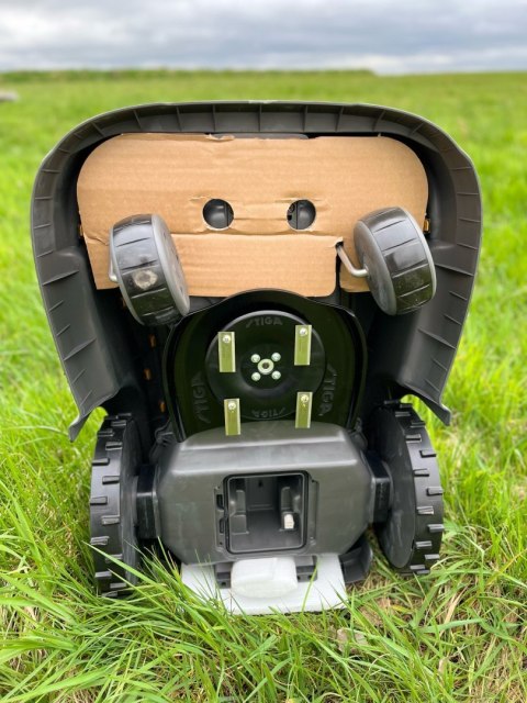 STIG - Inteligentna Kosiarka Robot do 600m² | IPX5 | Aplikacja STIG - Inteligentna Kosiarka Robot do 600m² | IPX5 | Aplikacja