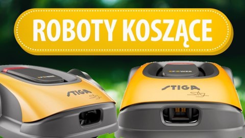 STIG - Inteligentna Kosiarka Robot do 600m² | IPX5 | Aplikacja STIG - Inteligentna Kosiarka Robot do 600m² | IPX5 | Aplikacja