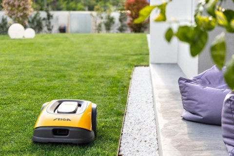 STIG - Inteligentna Kosiarka Robot do 600m² | IPX5 | Aplikacja STIG - Inteligentna Kosiarka Robot do 600m² | IPX5 | Aplikacja