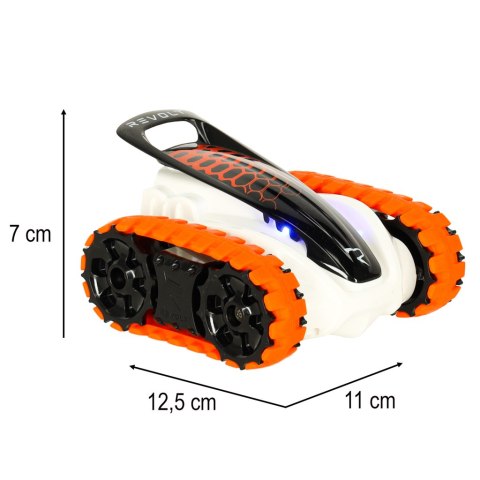 Samochód zdalnie sterowany pojazd gąsiennicowy RC REVOLT TG1006 High-Performance Track Racer 2.4GHz LED Off-Road Zasięg do 40m c Kik Sp. z o. o. Sp. k.