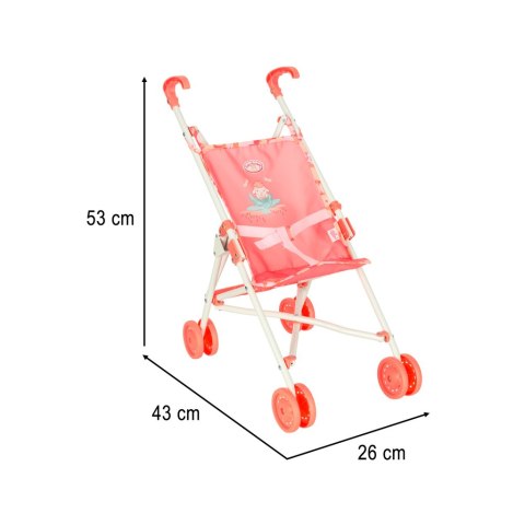 Wózek dla lalek spacerówka składany baby Annabell Ertom Tomasz Rapczewski Wózek dla lalek spacerówka składany baby Annabell Ertom Tomasz Rapczewski
