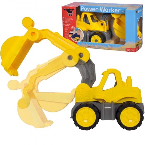 Big Power Worker Mini Koparka Big Power Worker Mini Koparka