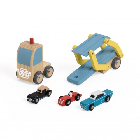 CLASSIC WORLD Laweta Drogowa zestaw 3 Aut - Pomoc Drogowa CLASSIC WORLD Laweta Drogowa zestaw 3 Aut - Pomoc Drogowa