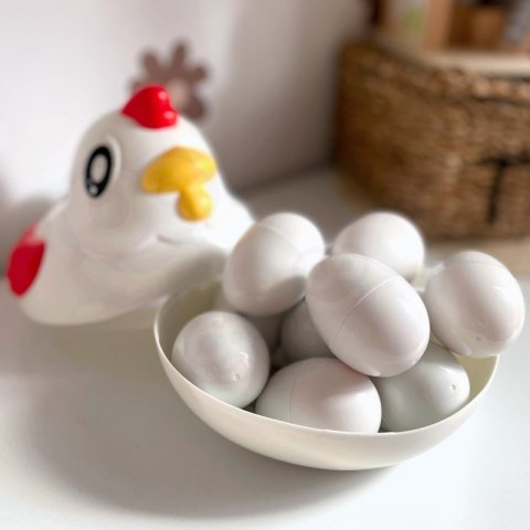WOOPIE Edukacyjna Kurka Montessori Sorter Nauka Kształtów WOOPIE Edukacyjna Kurka Montessori Sorter Nauka Kształtów