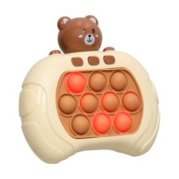 Gra antystresowa sensoryczna miś elektroniczna Kik Sp. z o. o. Sp. k.