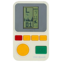 Gra elektroniczna zręcznościowa konsola przenośna biała Kik Sp. z o. o. Sp. k.