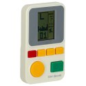 Gra elektroniczna zręcznościowa konsola przenośna biała Kik Sp. z o. o. Sp. k.