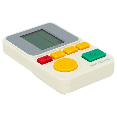 Gra elektroniczna zręcznościowa konsola przenośna biała Kik Sp. z o. o. Sp. k. Gra elektroniczna zręcznościowa konsola przenośna biała Kik Sp. z o. o. Sp. k.