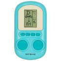 Gra elektroniczna zręcznościowa konsola przenośna niebieska Kik Sp. z o. o. Sp. k.