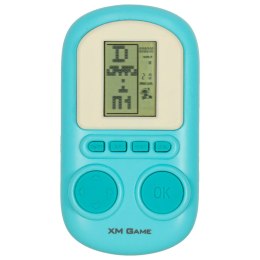 Gra elektroniczna zręcznościowa konsola przenośna niebieska Kik Sp. z o. o. Sp. k.