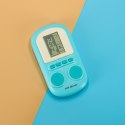 Gra elektroniczna zręcznościowa konsola przenośna niebieska Kik Sp. z o. o. Sp. k.