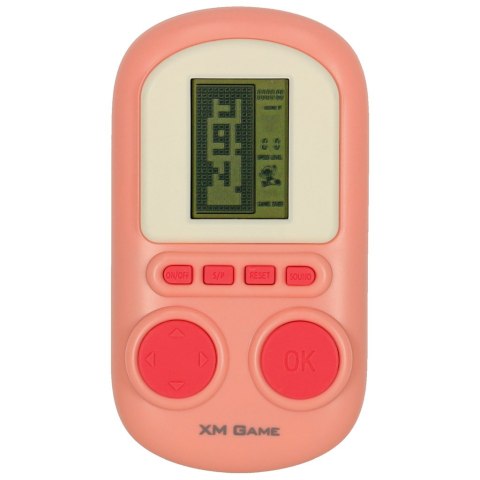 Gra elektroniczna zręcznościowa konsola przenośna różowa Kik Sp. z o. o. Sp. k. Gra elektroniczna zręcznościowa konsola przenośna różowa Kik Sp. z o. o. Sp. k.