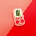 Gra elektroniczna zręcznościowa konsola przenośna różowa Kik Sp. z o. o. Sp. k.
