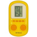 Gra elektroniczna zręcznościowa konsola przenośna żółta Kik Sp. z o. o. Sp. k.