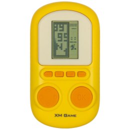 Gra elektroniczna zręcznościowa konsola przenośna żółta Kik Sp. z o. o. Sp. k.