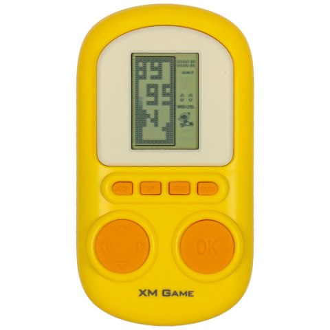 Gra elektroniczna zręcznościowa konsola przenośna żółta Kik Sp. z o. o. Sp. k. Gra elektroniczna zręcznościowa konsola przenośna żółta Kik Sp. z o. o. Sp. k.