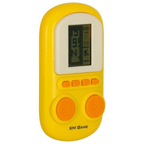 Gra elektroniczna zręcznościowa konsola przenośna żółta Kik Sp. z o. o. Sp. k. Gra elektroniczna zręcznościowa konsola przenośna żółta Kik Sp. z o. o. Sp. k.