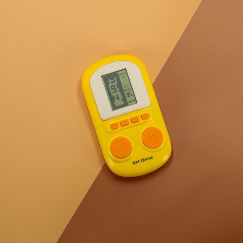 Gra elektroniczna zręcznościowa konsola przenośna żółta Kik Sp. z o. o. Sp. k. Gra elektroniczna zręcznościowa konsola przenośna żółta Kik Sp. z o. o. Sp. k.