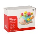 Jeżyk sensoryczny edukacyjny montessori wyjmowane kolce zielony Kik Sp. z o. o. Sp. k.