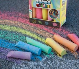 Kreda chodnikowa gruba Jumbo 15 el. Bakalu