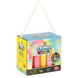 Kreda chodnikowa gruba Jumbo 15 el. Bakalu