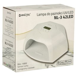 Lampa do paznokci UV LED NL-3 42LED Malis Sp. z o. o.