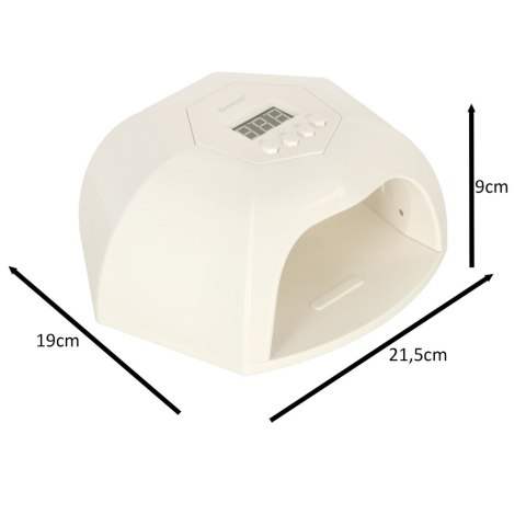 Lampa do paznokci UV LED NL-3 42LED Malis Sp. z o. o. Lampa do paznokci UV LED NL-3 42LED Malis Sp. z o. o.