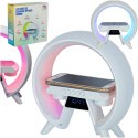 Lampka LED Gamingowa RGB głośnik ładowarka indukcyjna radio budzik zegar Kik Sp. z o. o. Sp. k.
