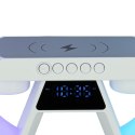 Lampka LED Gamingowa RGB głośnik ładowarka indukcyjna radio budzik zegar Kik Sp. z o. o. Sp. k.