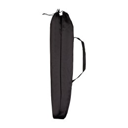 Łóżko polowe składane turystyczne kanadyjka czarne 150kg Kik Sp. z o. o. Sp. k.