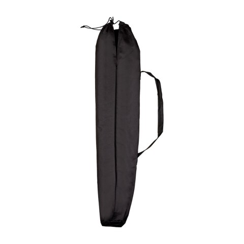 Łóżko polowe składane turystyczne kanadyjka czarne 150kg Kik Sp. z o. o. Sp. k.