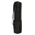 Mata do ćwiczeń jogi gimnastyczna treningowa fitness karimata gruba 1,5cm czarna + pokrowiec Kik Sp. z o. o. Sp. k.