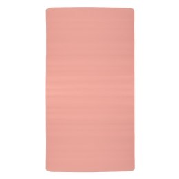 Mata do ćwiczeń jogi gimnastyczna treningowa fitness karimata gruba 1,5cm różowa + pokrowiec Kik Sp. z o. o. Sp. k.