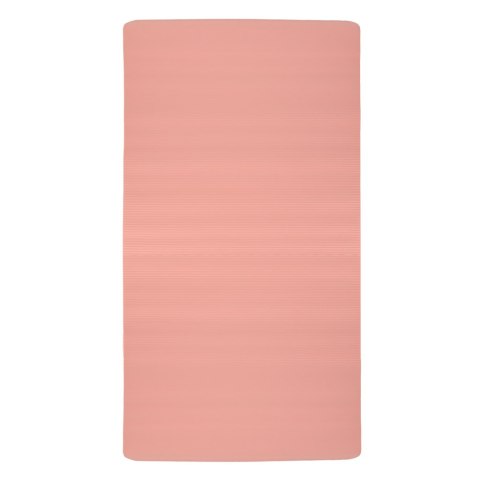 Mata do ćwiczeń jogi gimnastyczna treningowa fitness karimata gruba 1,5cm różowa + pokrowiec Kik Sp. z o. o. Sp. k.