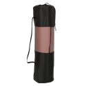 Mata do ćwiczeń jogi gimnastyczna treningowa fitness karimata gruba 1,5cm różowa + pokrowiec Kik Sp. z o. o. Sp. k.