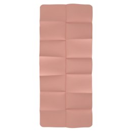 Mata fitness gimnastyczna do ćwiczeń jogi pilatesu fitness joga składana 183x61x0,4 cm różowy Kik Sp. z o. o. Sp. k.