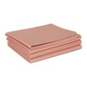 Mata fitness gimnastyczna do ćwiczeń jogi pilatesu fitness joga składana 183x61x0,4 cm różowy Kik Sp. z o. o. Sp. k.