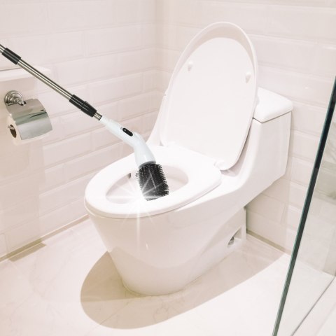 Mop obrotowy elektryczna szczotka do czyszczenia 9 głowicami szczotkującymi Kik Sp. z o. o. Sp. k. Mop obrotowy elektryczna szczotka do czyszczenia 9 głowicami szczotkującymi Kik Sp. z o. o. Sp. k.