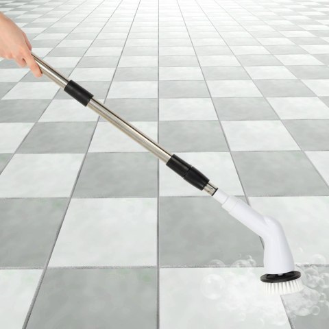 Mop obrotowy elektryczna szczotka do czyszczenia 9 głowicami szczotkującymi Kik Sp. z o. o. Sp. k. Mop obrotowy elektryczna szczotka do czyszczenia 9 głowicami szczotkującymi Kik Sp. z o. o. Sp. k.