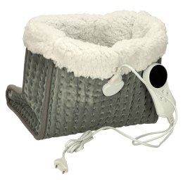 Ogrzewacz do stóp elektryczny but ocieplacz nóg miękki + pilot 9 poziomów Kik Sp. z o. o. Sp. k.