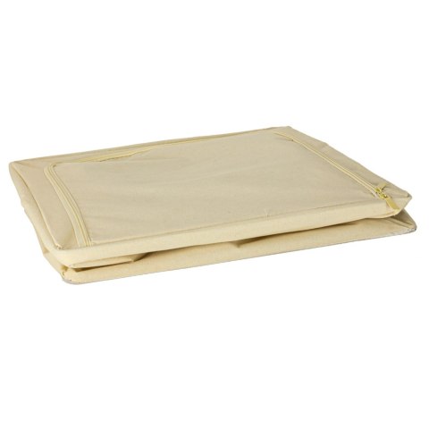 Organizer na pościel do szafy torba ze stelażem do przechowywania 66L Kik Sp. z o. o. Sp. k.