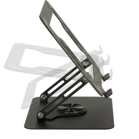 Podstawka pod laptopa regulowana 360° stolik pod laptopa ergonomiczny Kik Sp. z o. o. Sp. k.