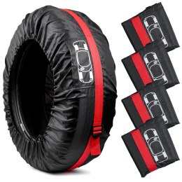 Pokrowce na koła opony komplet 13-18 cali 4 szt. Kik Sp. z o. o. Sp. k.