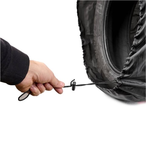 Pokrowce na koła opony komplet 13-18 cali 4 szt. Kik Sp. z o. o. Sp. k.