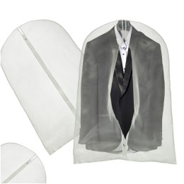 Pokrowiec na ubrania garnitur odzież przezroczysty 60 x 80 cm Kik Sp. z o. o. Sp. k.
