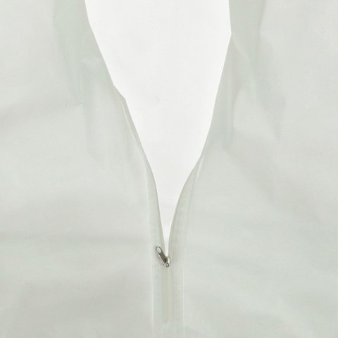 Pokrowiec na ubrania garnitur odzież ubrania przezroczysty 60 x 100 cm Kik Sp. z o. o. Sp. k.