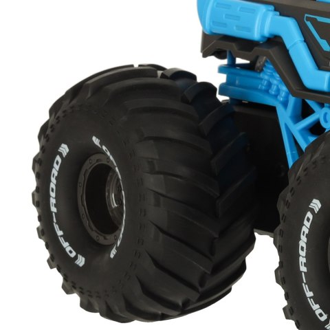 Samochód RC jeżdżący po wodzie wodoodporny niebieski Kik Sp. z o. o. Sp. k.