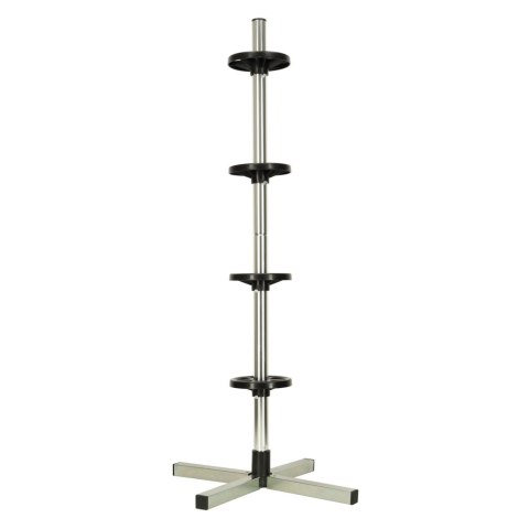 Stojak na koła opony felgi do garażu regał samochodowy organizer pokrowiec Kik Sp. z o. o. Sp. k.