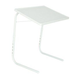 Stolik pod laptopa do laptopa stół wielofunkcyjny składany regulowany 69cm biały Kik Sp. z o. o. Sp. k.