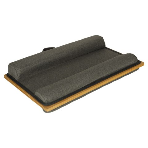 Stolik pod laptopa przenośny taca do łóżka na kolana podstawka drewniany z poduszką Kik Sp. z o. o. Sp. k. Stolik pod laptopa przenośny taca do łóżka na kolana podstawka drewniany z poduszką Kik Sp. z o. o. Sp. k.